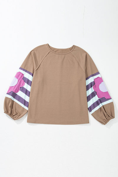 Cozy Plus Size Women's Sweatshirt in Soft Fabric - Stylish & Comfortable for Everyday Casual Looks