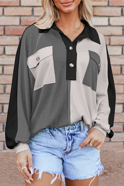Soft Cotton Blend Oversized Sweatshirt for Women - Cozy Casual Top for Relaxed Weekend Style and Everyday Comfort