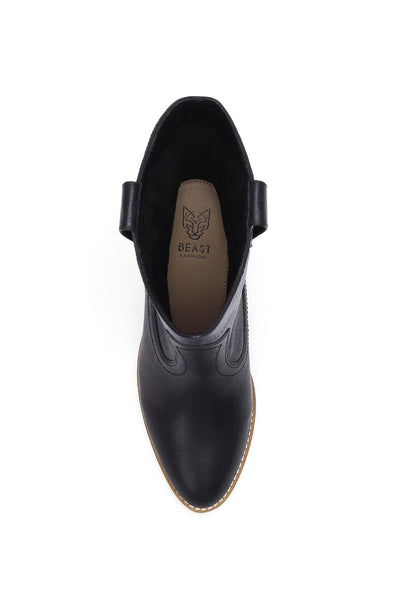 Sadie Butterfly Western Cowgirl Boots