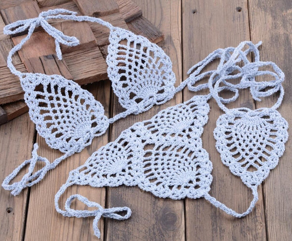 Handmade Crochet Micro Bikini Set