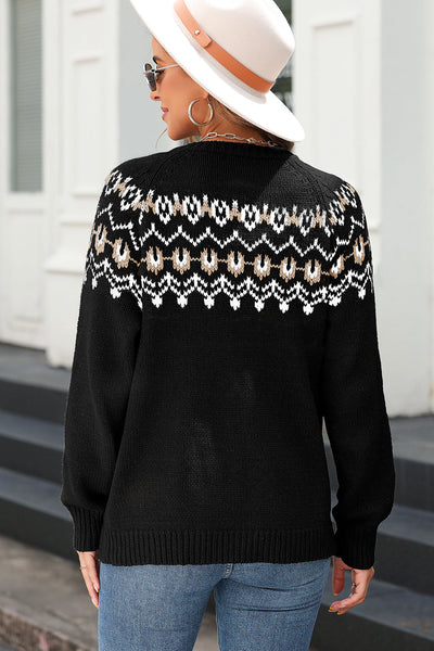 Cozy Knit Women's Western Cardigans for Layering - Trendy Colors & Relaxed Fit, Ideal for Casual Chic Style