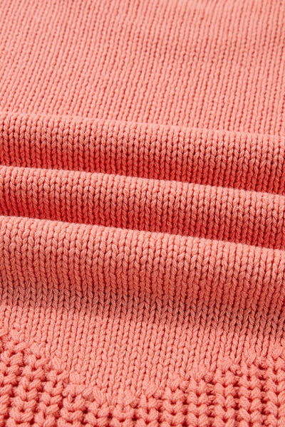 Women's Cozy Pumpkin Embroidered Sweater - Cute Autumn Style, Comfortable Fit for Fall Fashion Outfits