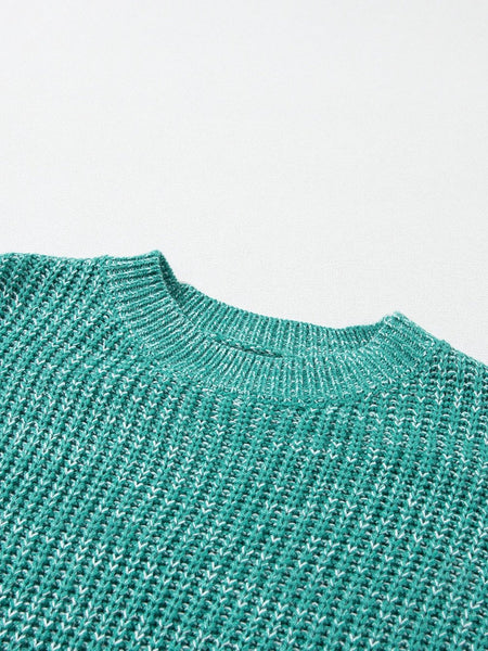Mesh Cutout Detail Cropped Hoodie