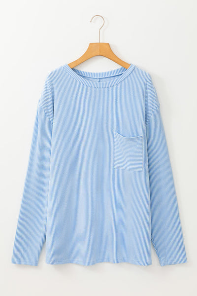 Plus Size Women's Soft Cotton Long Sleeve T-Shirt - Casual Everyday Style with Comfortable Fit in Classic Colors