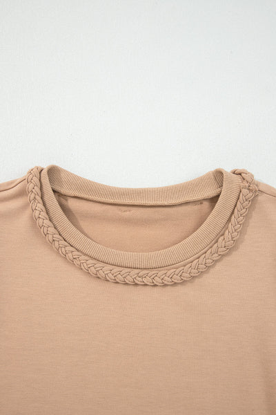 Chic Urban Women's Mini Dress Sweatshirt - Cozy Casual Fit with Pockets in Trendy Colors for Effortless Style