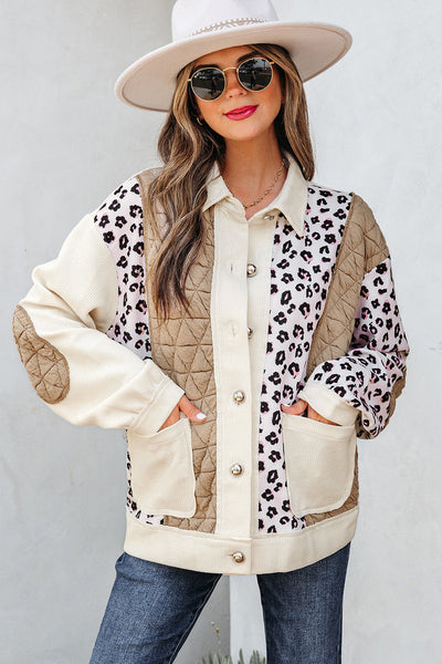 Vibrant Women's Patchwork Jacket - Trendy Oversized Fit for Everyday Style & Special Occasions, Perfect for All Seasons