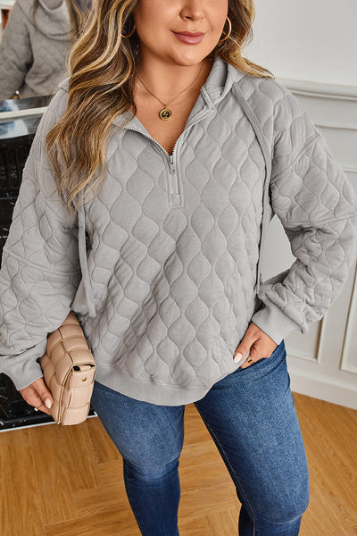 Cozy Plus Size Women's Hoodie in Soft Fabric - Stylish, Comfortable & Perfect for Casual Everyday Wear