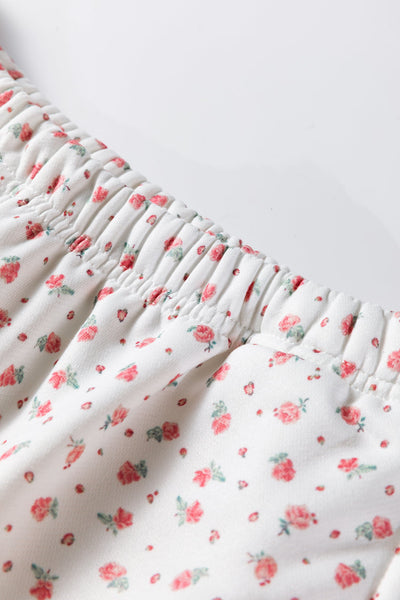 Women's Ditsy Floral Hoodie and Jogger Loungewear Set