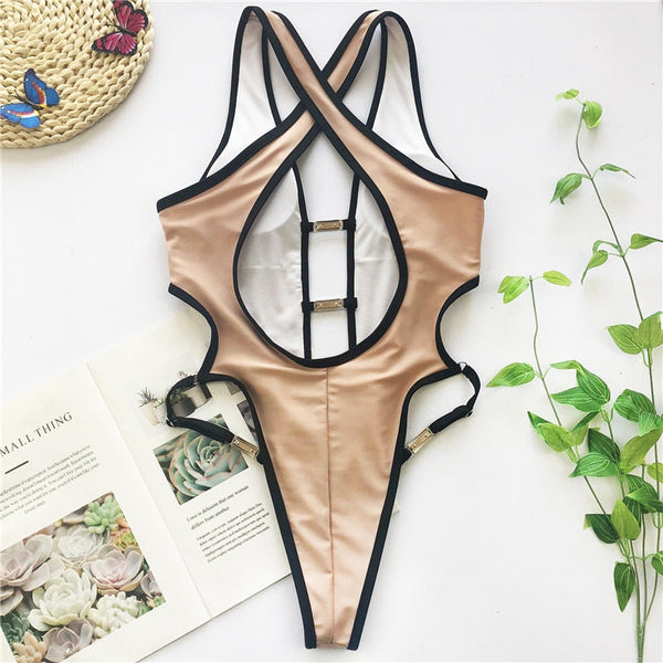 Designer 1 Piece Swimsuit