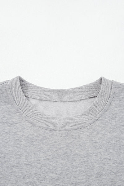 Trendy Women's Cozy Ribbon Bow Sweatshirt - Stylish Casual Top for Effortless Everyday Chic in Soft Fabric