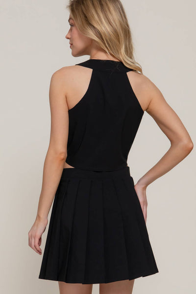 Sahara V-Neck Button Down Vest