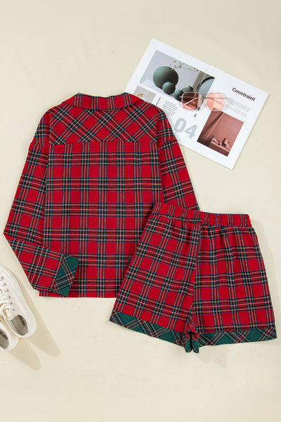 Festive Women's Christmas Pajama Set - Soft Cotton, Relaxed Fit, Cozy Holiday Print for Ultimate Comfort and Cheer