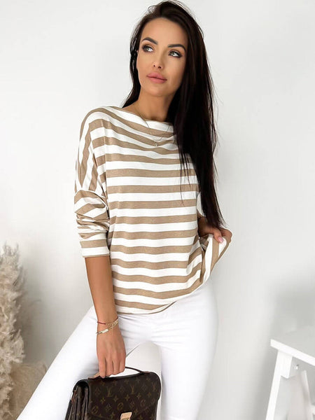 Long Sleeve Striped T-Shirt