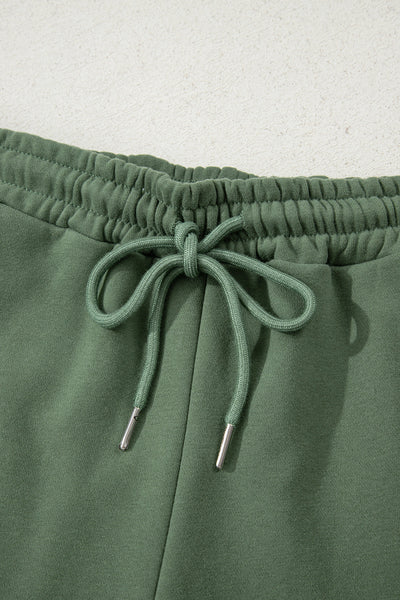 Women's Soft Cotton Casual Hoodie Short Set - Comfy Summer Lounge Wear for Relaxed Days and Outings