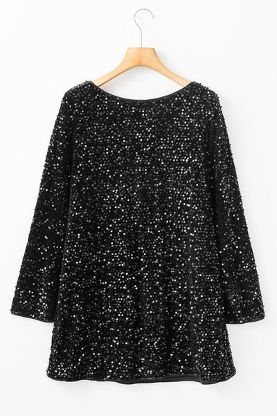 Casual Chic Women's Long Sleeve T-Shirt Dress in Soft Cotton - Comfortable Everyday Wear for Effortless Style