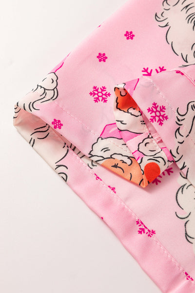 Festive Women's Cozy Christmas Pajama Set - Red and Green Holiday PJs with Relaxed Fit for Ultimate Comfort and Cheer