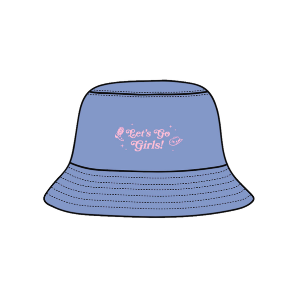 Let's Go Girls Bucket Hat | Last Chance