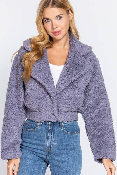Cloud Nine Teddy Jacket