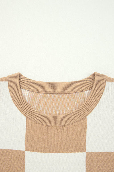 Lightweight Women's Casual Half Sleeve Knit Sweater - Soft, Comfortable Fit for Effortless Everyday Style