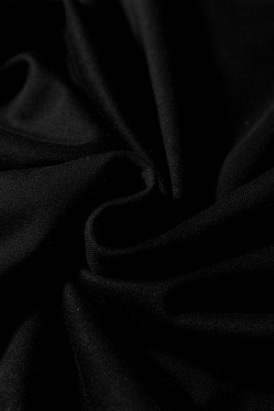 cozy women's black sweatshirt dress - long sleeve, relaxed fit for effortless casual style and everyday comfort with practical styling and dependable