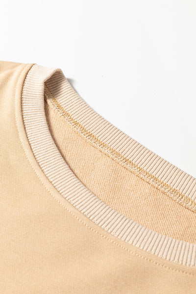 Cozy Plus Size Women's Long Sleeve Pullover - Stylish Knit Top for Layering in Soft Fabric, Perfect for Any Season