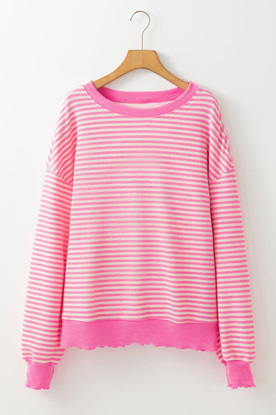 Women's Casual Long Sleeve T-Shirts in Soft Cotton - Comfortable Fit for Everyday Style and Versatile Layering