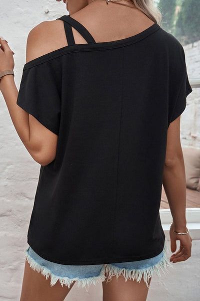 Stylish Printed Loose Fit T-Shirt for Women