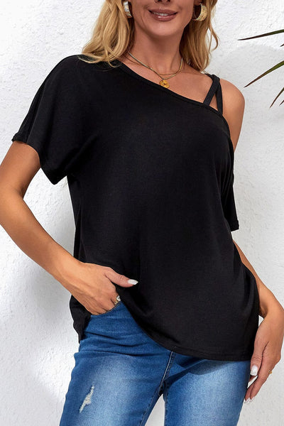 Stylish Printed Loose Fit T-Shirt for Women
