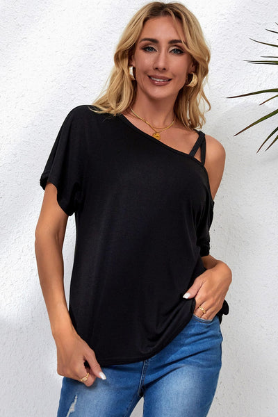 Stylish Printed Loose Fit T-Shirt for Women