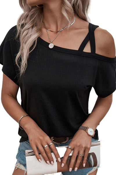 Stylish Printed Loose Fit T-Shirt for Women