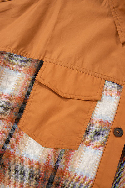Stylish Women's Plaid Shirt Dress in Classic Colors - Flattering Fit for Casual Outings and Trendy Layering Options