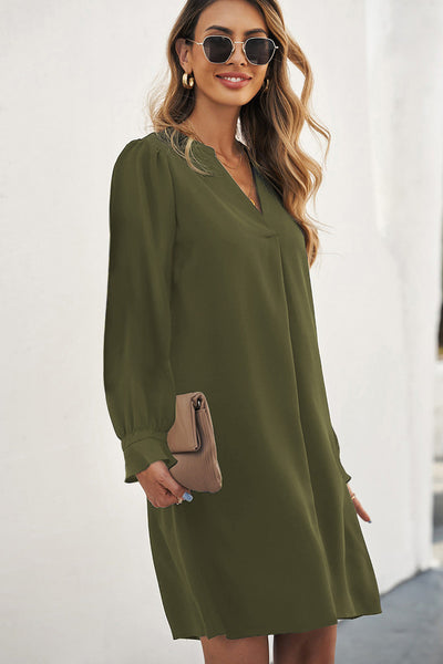 Women's Soft Cotton Casual Short T-Shirt Dress - Comfortable Summer Style for Everyday Wear and Outings