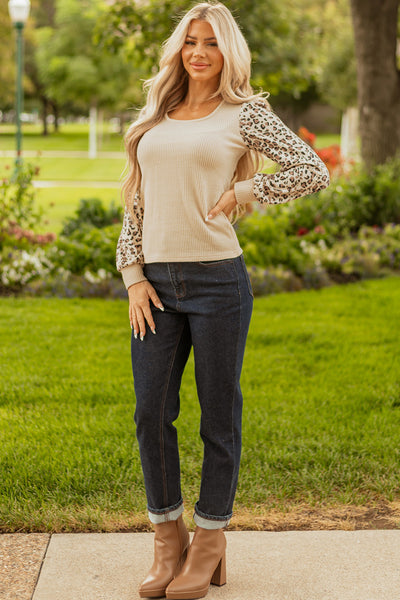 Stylish Women's Soft Cotton Ribbed Knit Top - Comfortable Everyday Wear with Trendy Colors & Flattering Fit