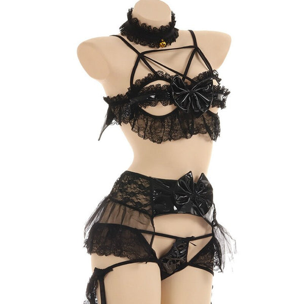 Exotic Leather Lingerie