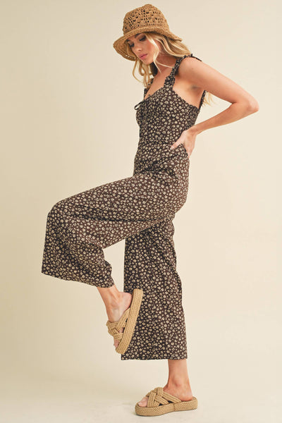 Brandi Floral Jumpsuit