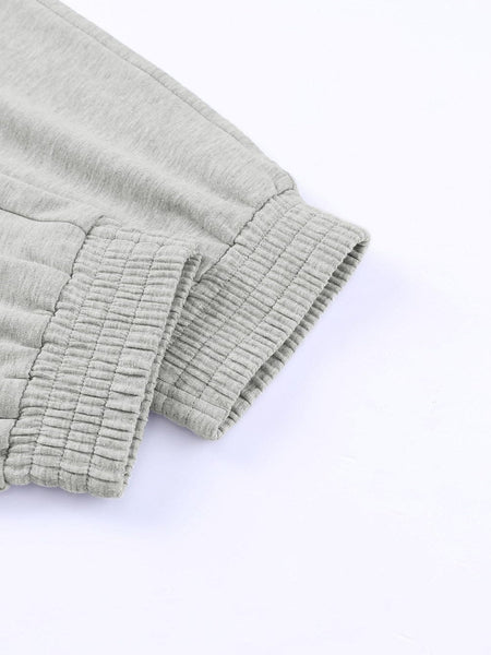 Chic Zipper Pocket Casual Trousers