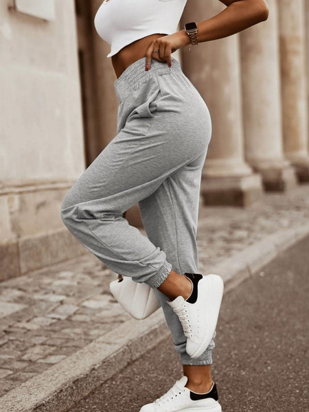 Chic Zipper Pocket Casual Trousers