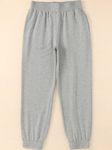 Chic Zipper Pocket Casual Trousers