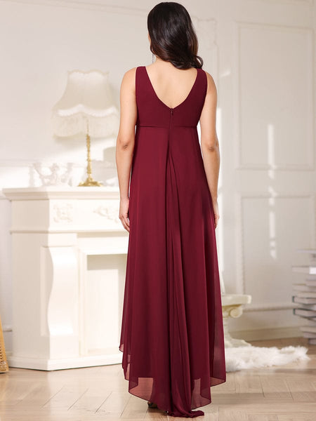 Elegant and Stylish Off-Shoulder Maternity Dress