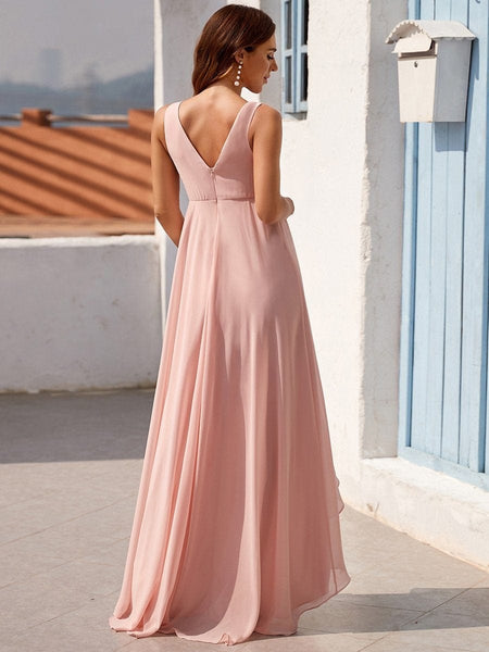 Elegant and Stylish Off-Shoulder Maternity Dress