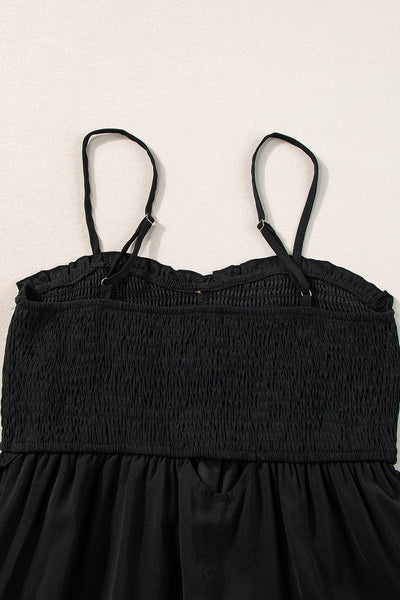 One Word Collar Halterneck Fungus Dress