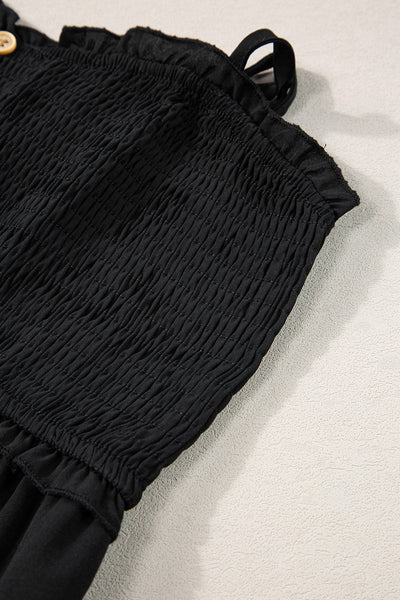 One Word Collar Halterneck Fungus Dress