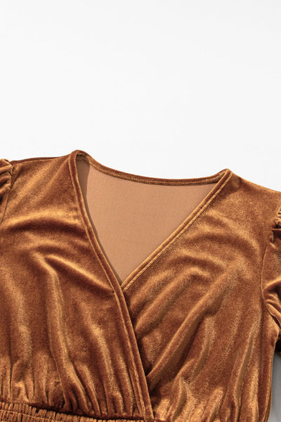 Women's Dresses Acetate Silk Long Sleeve Irregular Dress