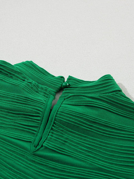 Long-sleeved Charming Ruffled Blouse