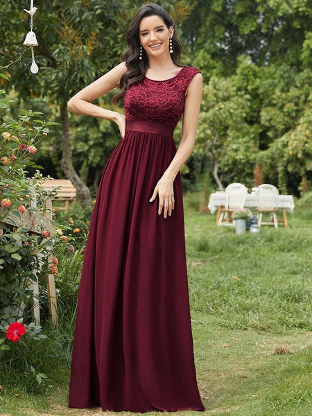 Elegant Lace Bridesmaid Dresses In Fashion