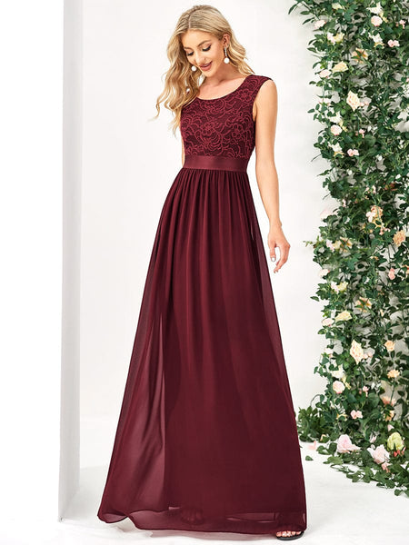 Elegant Lace Bridesmaid Dresses In Fashion