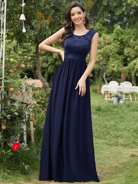 Elegant Lace Bridesmaid Dresses In Fashion
