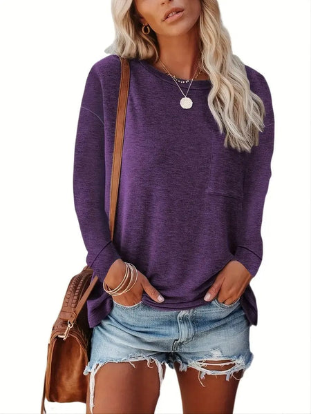 Soft and Stretchy Long Sleeve Shirt