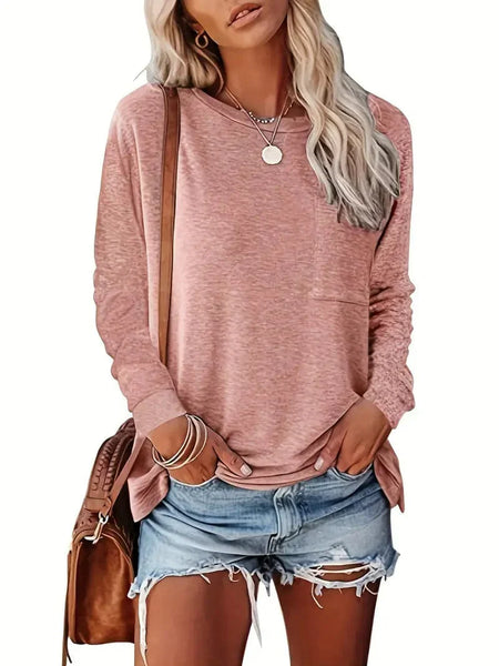 Soft and Stretchy Long Sleeve Shirt
