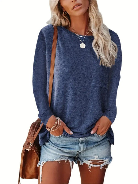 Soft and Stretchy Long Sleeve Shirt